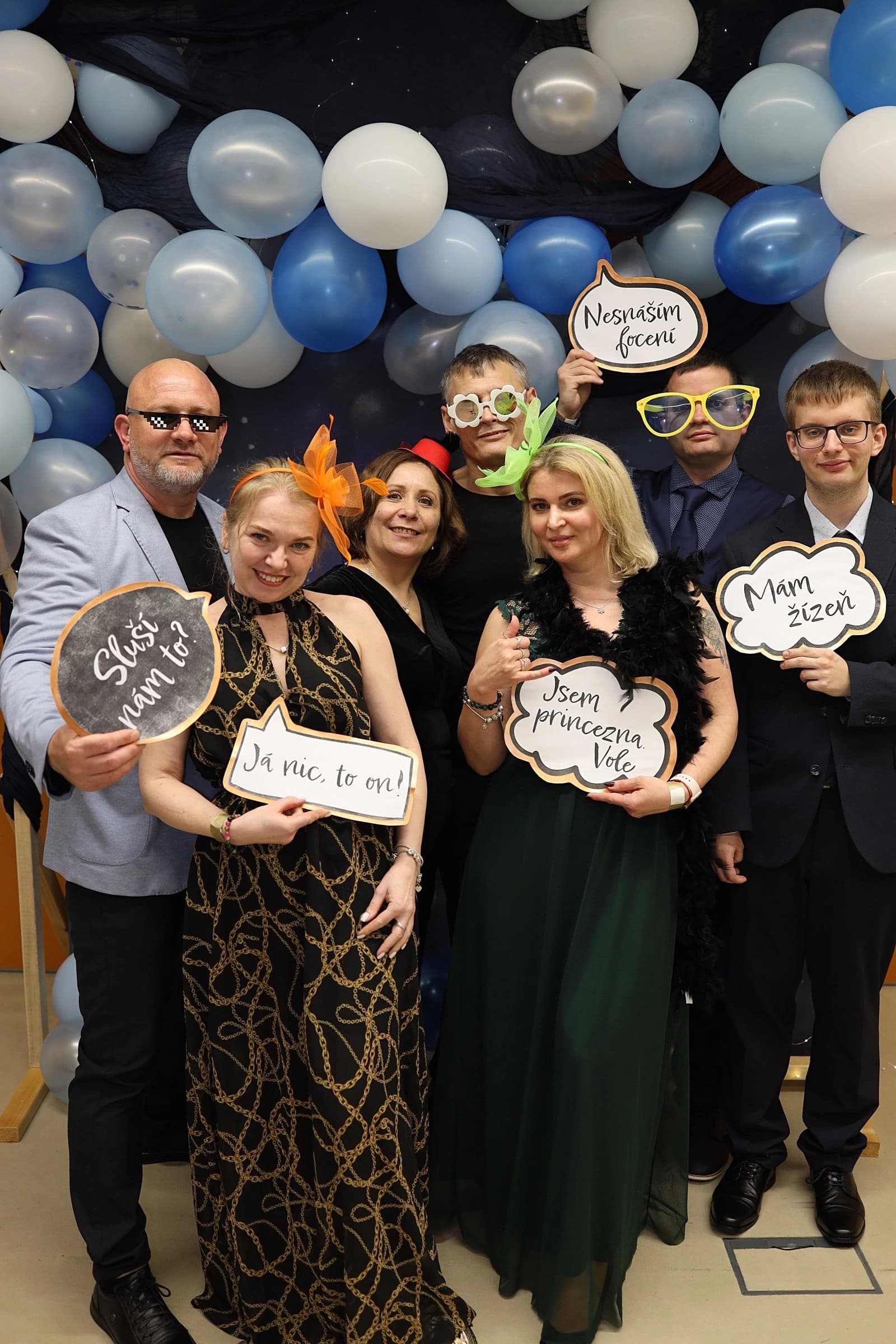 Fotokoutek na firemním eventu