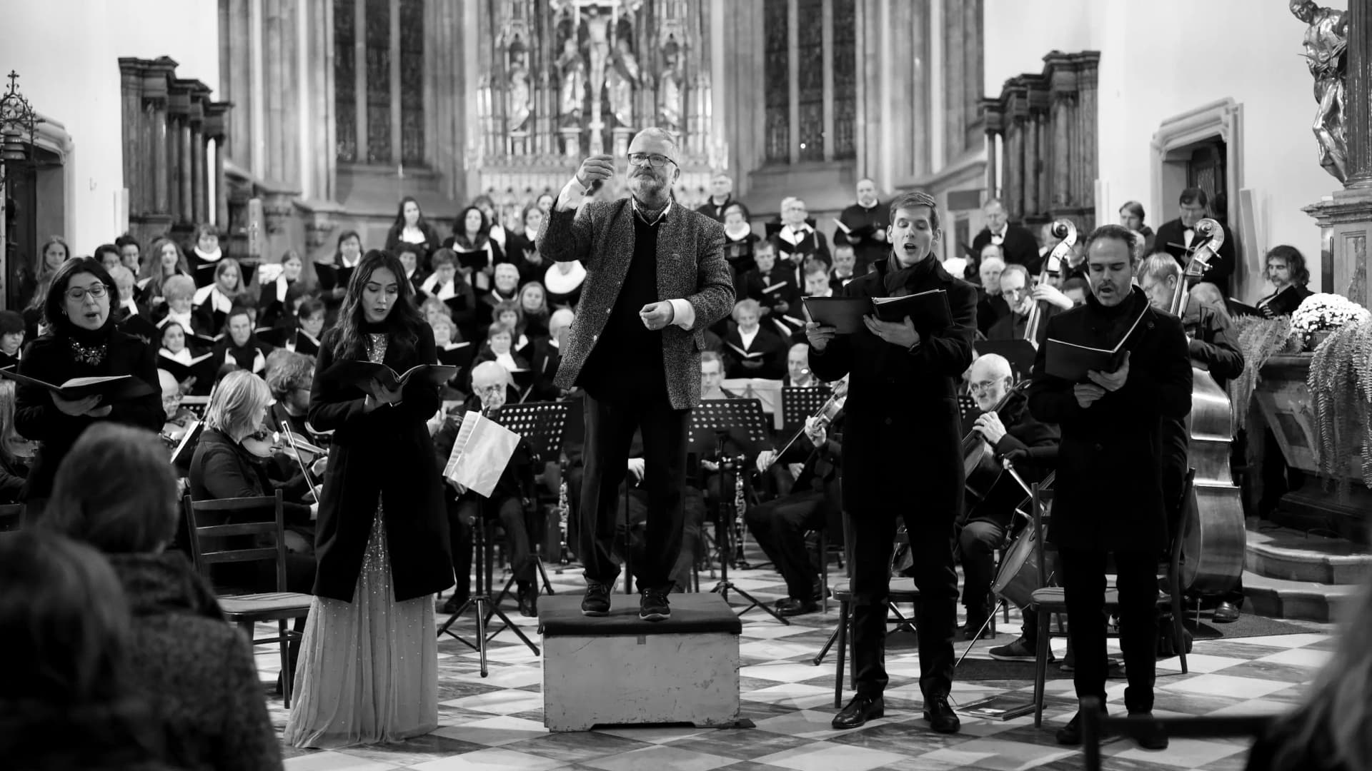 Dirigent a sólisté